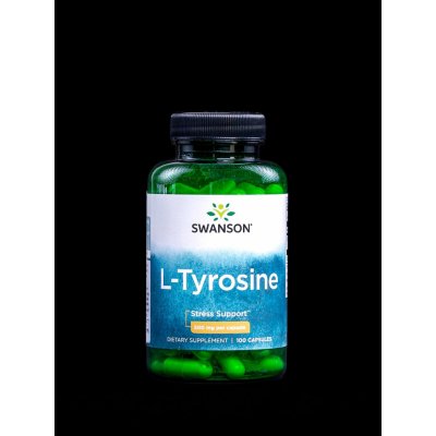 Swanson L-Tyrosin 500 mg 100 kapslí – Hledejceny.cz