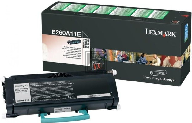 Lexmark E260A11E - originální