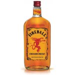 Fireball Cinnamon Whisky 33% 1 l (holá láhev) – Zboží Dáma Fireball Cinnamon Whisky 33% 1 l (holá láhev) – Zboží Dáma