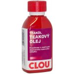 Clou TEAKÖL (Teakový olej na dřevo) bezbarvý 150 ml
