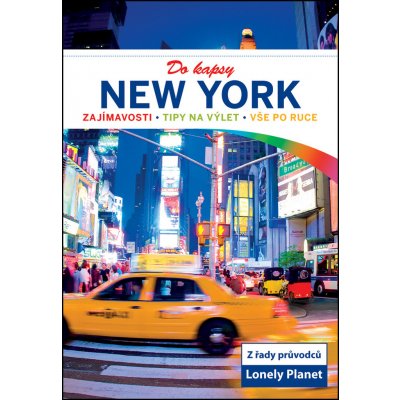 New York do kapsy Lonely Planet – Hledejceny.cz