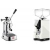 Set domácích spotřebičů Set La Pavoni Europiccola Lusso + Eureka Mignon Silenzio