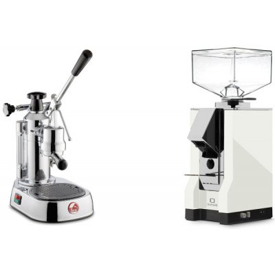 Set La Pavoni Europiccola Lusso + Eureka Mignon Silenzio – Hledejceny.cz