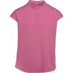 Exner elegantní dámská halenka se stojáčkem sytá růžová – Sleviste.cz