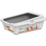 Tommi Hercules Indy & Louise toaleta s okrajem 50,9 x 39,2 x 19,2 cm – Sleviste.cz