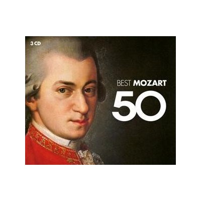 50 Best Mozart Box Set CD – Zboží Mobilmania