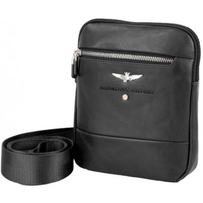 Aeronautica Militare taška cross Performance S AM-562-01 1 3 L černá – Zboží Dáma