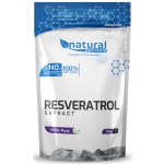 Natural Nutrition Resveratrol prášek 50 g – Hledejceny.cz
