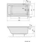 Polysan Lily 120 x 70 cm 25111 – Zboží Dáma