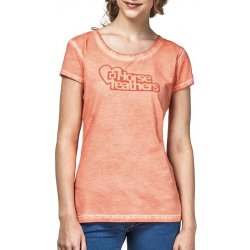 Horsefeathers Love Logo washed peach