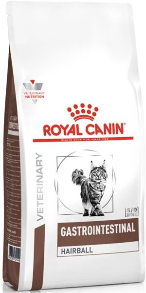 Royal Canin Veterinary Health Nutrition Cat Gastrointestinal Hairball 4 kg  od 1 130 Kč - Heureka.cz