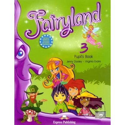 Fairand 3-pupils book - DOOLEY JENNY – Zbozi.Blesk.cz
