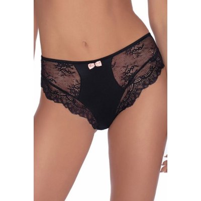 Roza kalhotky Ambre panties černá