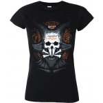 tričko dámské Metalshop x LEATHER & STEEL FASHION LASF004 – Hledejceny.cz
