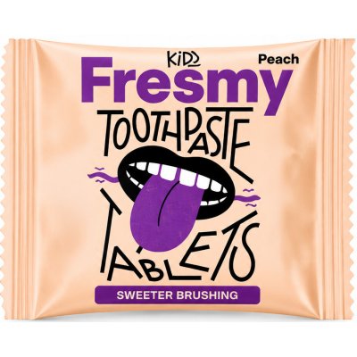 Fresmy Kids Peach dětská v tabletách 2 ks – Hledejceny.cz