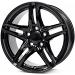 Borbet XR 6,5x16 5x112 ET22 black | Zboží Auto