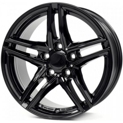 Borbet XR 6,5x16 5x112 ET22 black | Zboží Auto