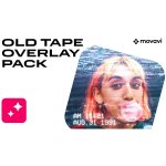 Movavi Video Suite 2023 - Old Tape Overlay Pack – Zboží Živě