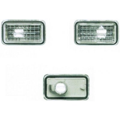 BLIKAČ, BLINKR, SMĚROVÉ SVĚTLO BOČNÍ LEVÝ=PRAVÝ VOLKSWAGEN CADDY I (14D), 12.82-11.95, VOLKSWAGEN JETTA (16E/19E /1G2), 02.84-12.91, VOLKSWAGEN PASSAT DEP | Zboží Auto