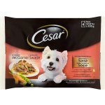 Cesar Selection v omáčce 4 x 100 g – Zbozi.Blesk.cz