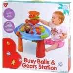 Playgo Hrací stůl Busy Balls & Gears – Sleviste.cz