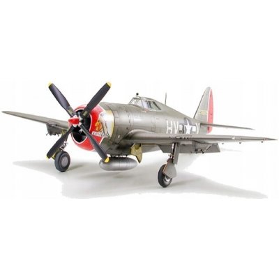 Tamiya Model P-47D Thunderbolt Razorback plast