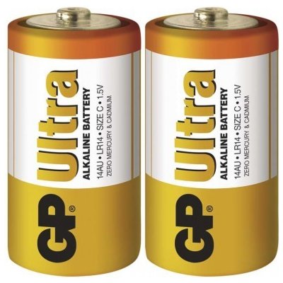 GP Ultra Alkaline C 2ks 1014302000 – Zboží Mobilmania