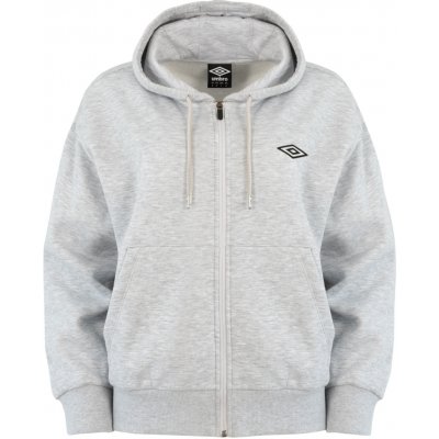 Umbro dámská mikina šedá – Zboží Mobilmania