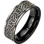 Šperky4U Pánský ocelový prsten TRIQUETRA OPR1911 – Sleviste.cz