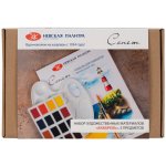 Faber Castell Goldfaber akvarelové pastelky dárková sada 18 ks v papírové krabici – Sleviste.cz