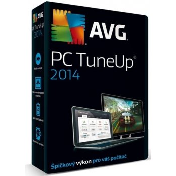 AVG PC TuneUp 2014 3 lic. 1 rok ESD (TUHCN12EXXS003)