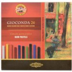 Koh-i-noor křídy pastely olejové umělecké Gioconda souprava 24 ks – Zboží Mobilmania