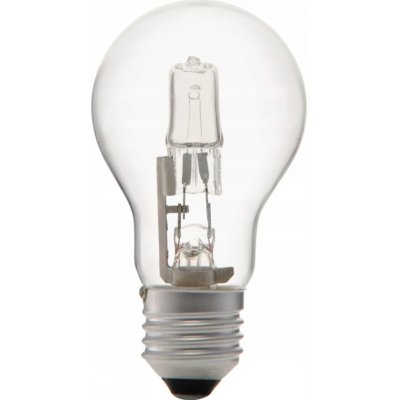 žárovka E27 A60 hrušková halogenová 230V/52W – Zboží Mobilmania
