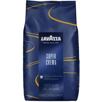 Lavazza Super Crema zrnková Káva 1 kg