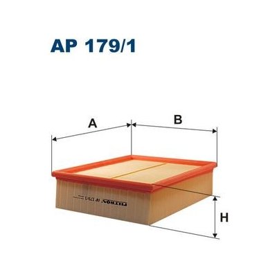 Vzduchový filtr Filtron AP179/1 – Hledejceny.cz