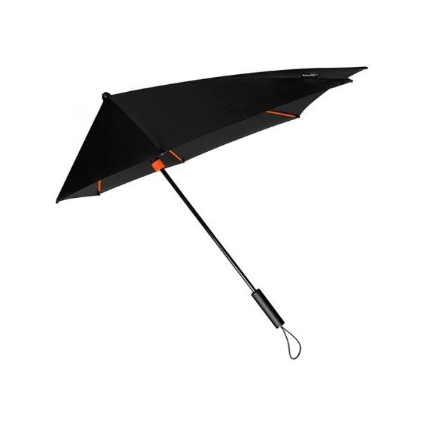 StorMaxi aerodynamický větruodolný deštník černo oranžový od 572 Kč -  Heureka.cz
