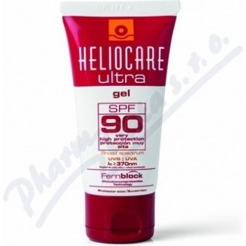 Heliocare Ultra silný opalovací gel SPF90 50 ml