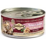 Carnilove White Muscle Meat Turkey & Salmon for Kittens 100 g – Zboží Mobilmania