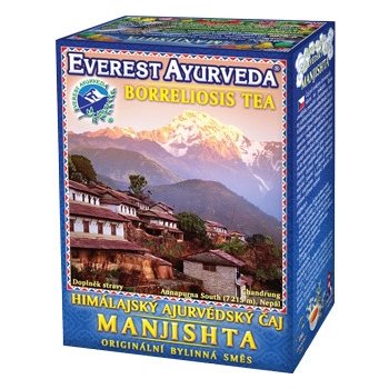 Everest Ayurveda MANJISHTA Klíště a borelióza 100 g