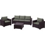 Zahradní souprava California hnědá – Sleviste.cz