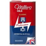 Millers Oils Classic Differential Oil EP 90 GL5 5 l – Zboží Mobilmania