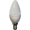 Žárovka LEDMED žárovka LED 5W-40 E14 4000K 160° svíčka