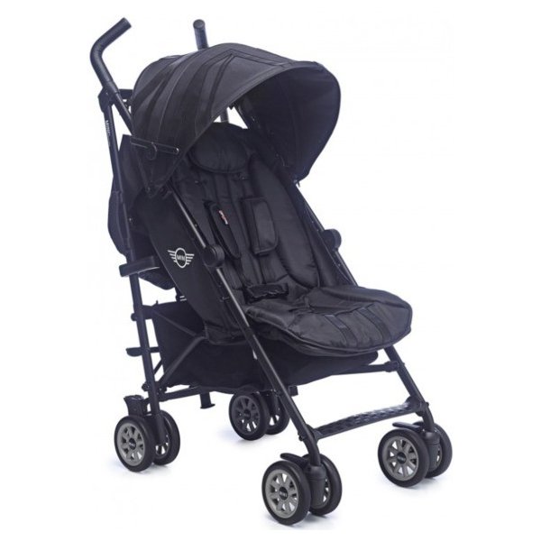 Kočárek EasyWalker Mini Buggy s madlem Midnight Jack 2017