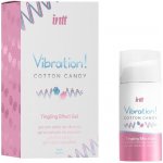 INTT Vibration! stimulační gel Cotton Candy New 15 ml – Zbozi.Blesk.cz