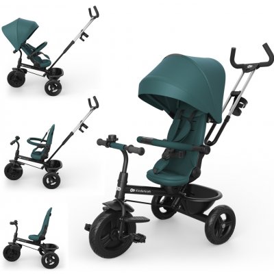Kinderkraft ASTON 2 PLUS zelená – Zboží Mobilmania