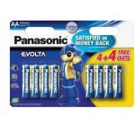 PANASONIC EVOLTA Platinum AA 8ks 80236401 – Zboží Mobilmania
