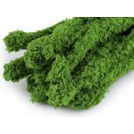 Jumbo mikroplyšové drátky na tvoření / výrobu zvířátek Ø20 mm délka 100 cm - zelená (5 ks) – Zboží Dáma