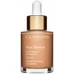 Clarins Hydratační make-up Skin Illusion SPF15 Natural Hydrating Foundation 108.5 Cashew 30 ml – Zbozi.Blesk.cz