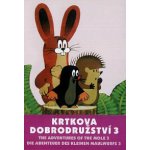 Krtkova dobrodružství 3 DVD – Hledejceny.cz