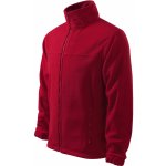 Malfini pánská fleece bunda Jacket 501 marlboro červená – Zboží Mobilmania